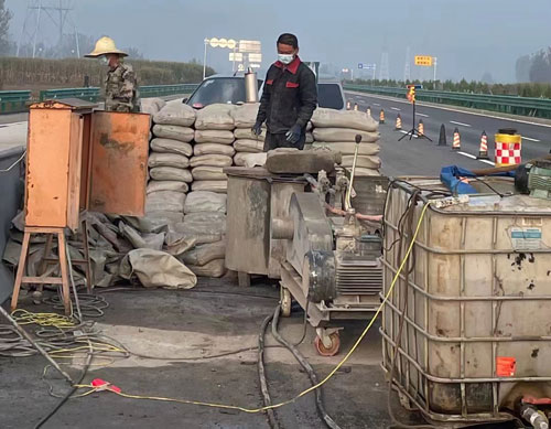 泸西高速路病害处理